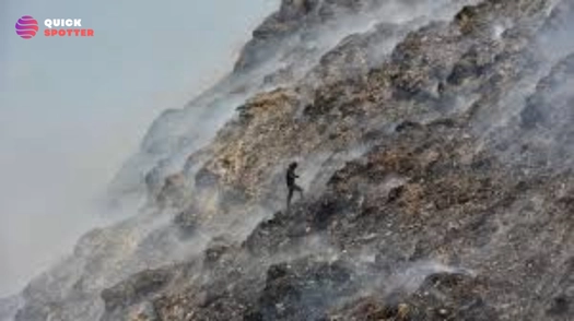 trash mountains